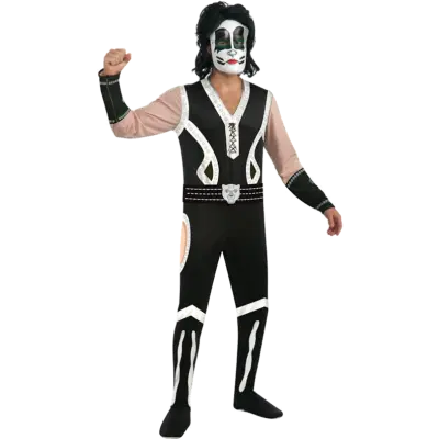 Kiss Catman Maskeraddräkt XL