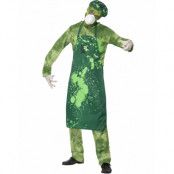 Komplett Biohazard Kostym till Man