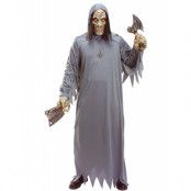 Komplett Zombie Kostym m/Mask & Handskar