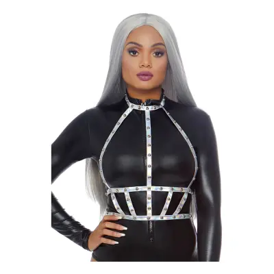 Kroppssele Dam Regnbågsskimrande - One size