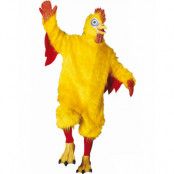Kyckling - Komplett Lyxig Djurkostym