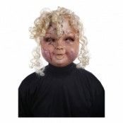Läskig Carrie Mask - One size
