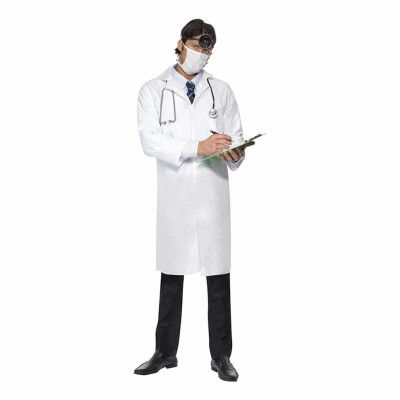 Labbassistent Maskeraddräkt - Medium