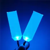 LED-Ögon för Mask - Blå