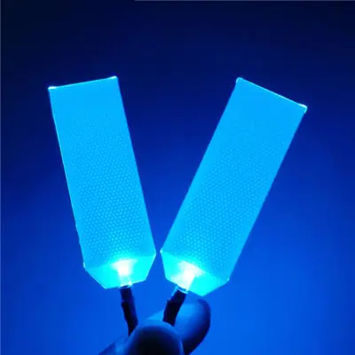 LED-Ögon för Mask - Blå