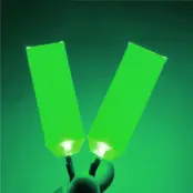 LED-Ögon för Mask - Grön