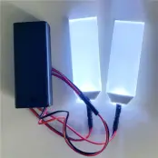 LED-Ögon för Mask - Vit