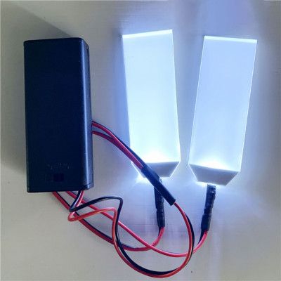 LED-Ögon för Mask - Vit