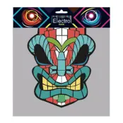 LED Mask Angry Face
