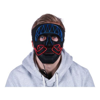 LED-Mask Down - One size