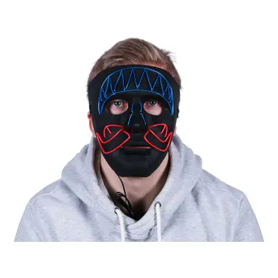 LED-Mask Down - One size