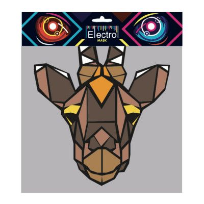 LED Mask Giraff