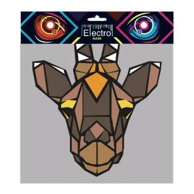 LED Mask Giraff