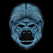 LED Mask Gorilla