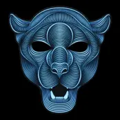 LED Mask Jaguar