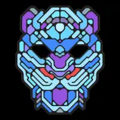 LED Mask Lodjur - One size