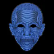LED Mask President