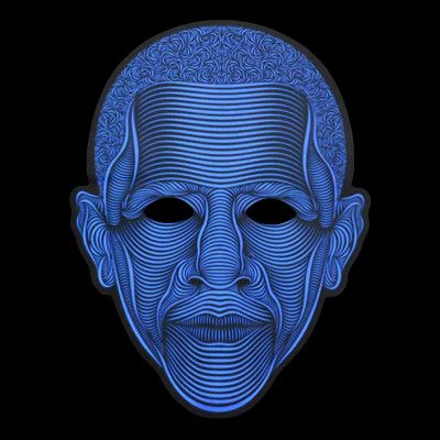 LED Mask President