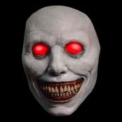 LED Mask Red Eyes - One Size