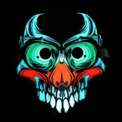 LED Mask Terror