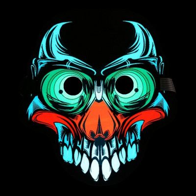 LED Mask Terror