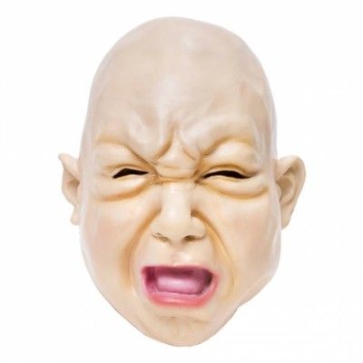 Ledsen Bebis Mask - One size