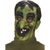 Leende Grön Häxa - Mask