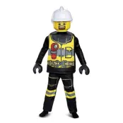 LEGO Brandman Deluxe Maskeraddräkt Barn S