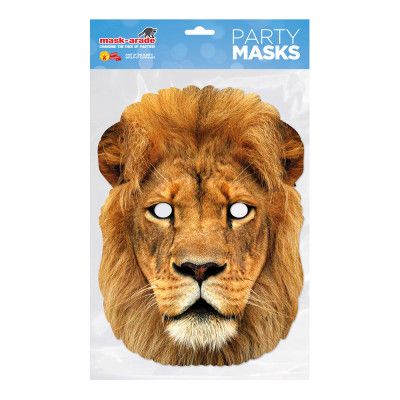 Lejon Pappmask