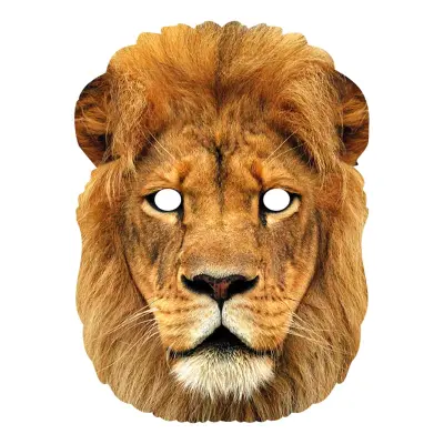 Lejon Pappmask