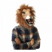 Lejonet Lenny Mask - One size