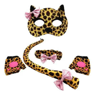 Leopard Barn Tillbehörskit