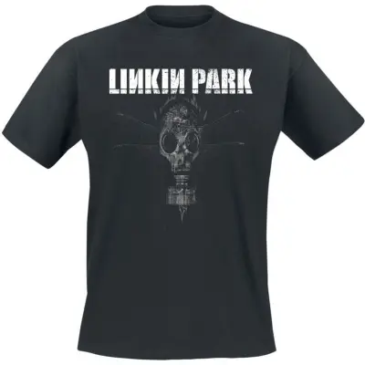 Linkin Park T-shirt - Gas Mask - M XXL - för Herr - svart
