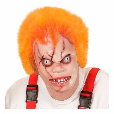 Mördardocka Mask - One size