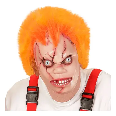 Mördardocka Mask - One size