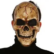 Mörk Skalle Mask