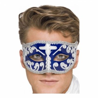 Manlig Maskeradbals Mask