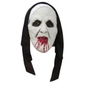 Mask Läskig Nunna - Leksaksaffären -  Leksaksaffären