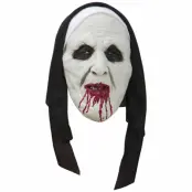 Mask Läskig Nunna
