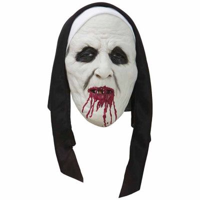 Mask Läskig Nunna