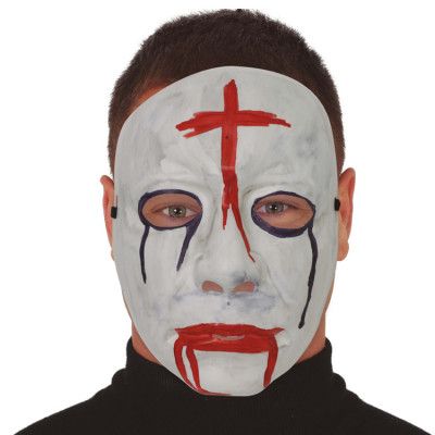 Mask Med Kors