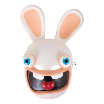 Mask Raving Rabbids™ i Plast - One size