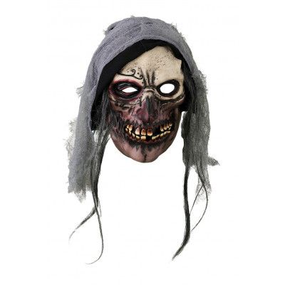 Mask Skalle med huva