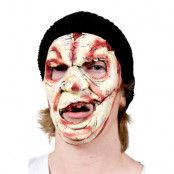 Mask, zombie med hatt och ärr