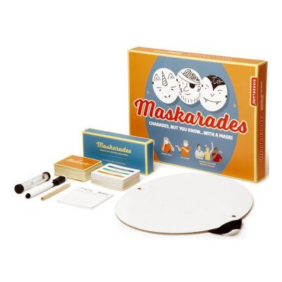 Maskerades Charadspel