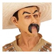 Mexikan Mask med Öppen Mun