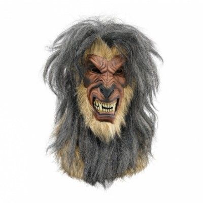 Midnattsvarulv Mask - One size