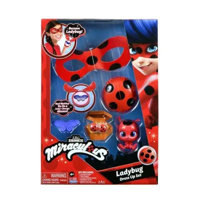 Miraculous Ladybug Dress Up Set