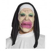 Nunna Mask Heliga Läppar - One size