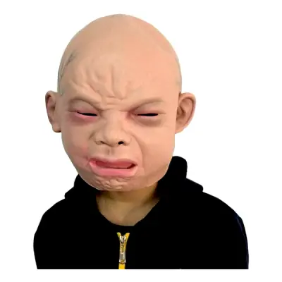 Nyfödd Bebis Mask - One size